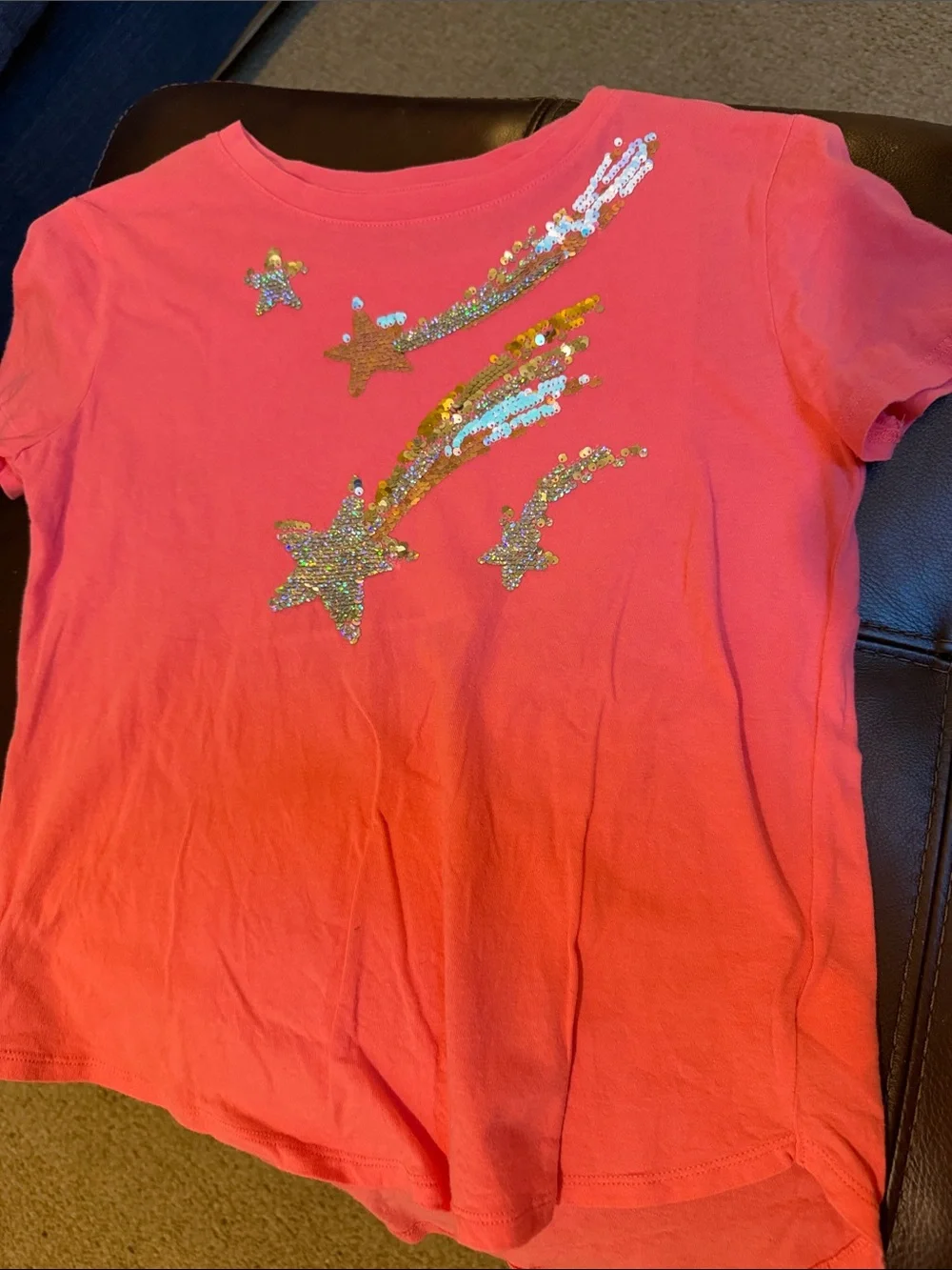 GAP KIDS set of 3 interactive colorful  t-shirts size L